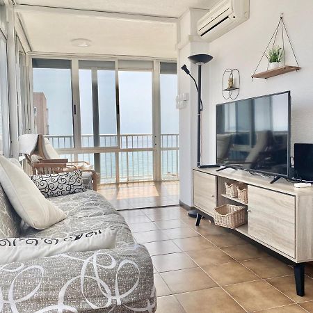 T Hercules Apto 6 Pax Vistas Al Mar, Aire Ac Wifi Inmo Leo Playa De San Juan 阿利坎特 外观 照片