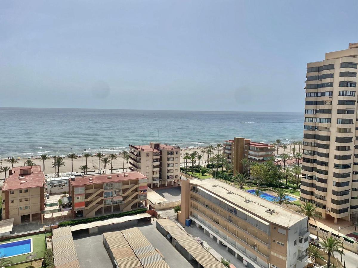 T Hercules Apto 6 Pax Vistas Al Mar, Aire Ac Wifi Inmo Leo Playa De San Juan 阿利坎特 外观 照片